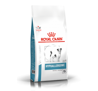 Royal Canin Hypoallergenic Small Dog для собак мелких размеров при пищевой аллергии. 1кг